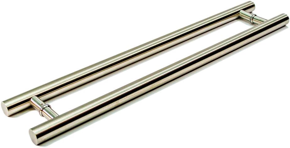 8 Inch Brushed Nickel Stainless Steel Door Pull O235