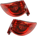 Tail Light Assembly Pair for Chevy Traverse 2009-2012 J172