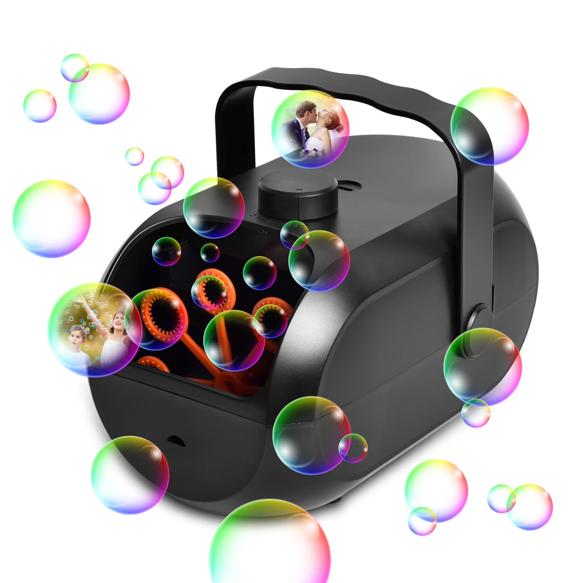 Portable Rechargeable Bubble Machine E946187