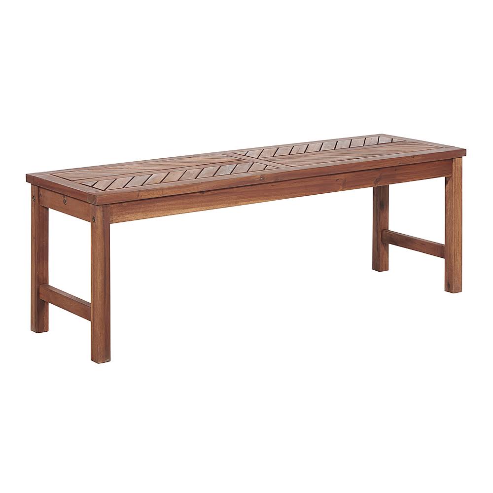 Acacia Wood Dining Bench P8871