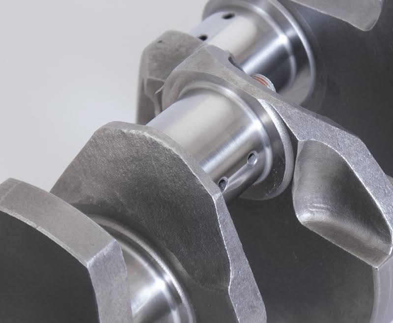 8BA Flathead Cast Crankshaft E9002