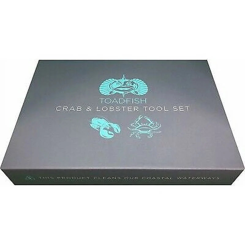 Crab & Lobster Tool Set, 2 Crab Crackers & 4 Seafood Forks C749