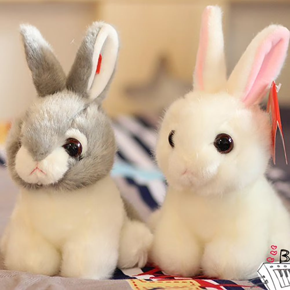 8 inch Bunny Plush Stuffed Animal Toy S15830