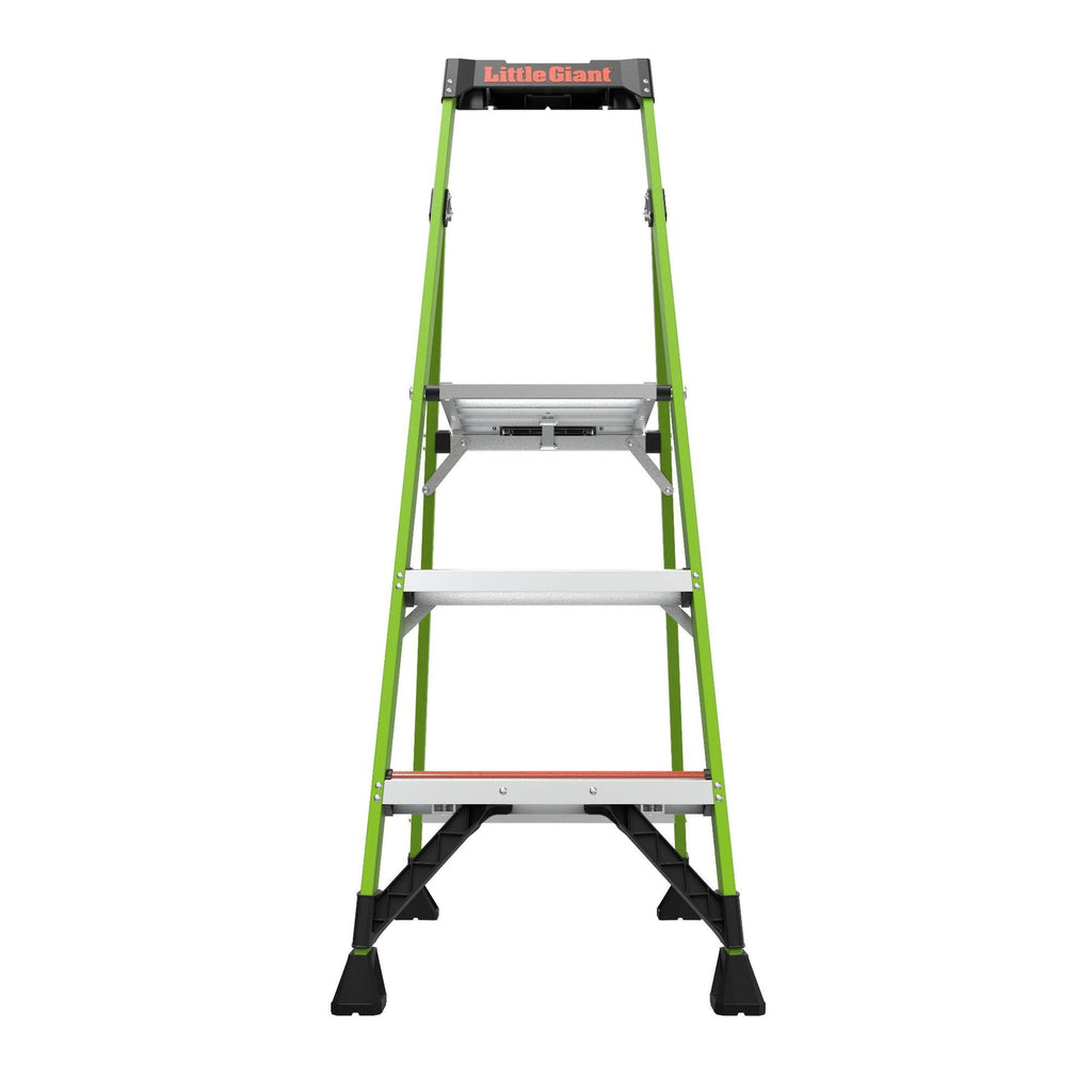 5-Foot Fiberglass Type IAA Stepladder G1506