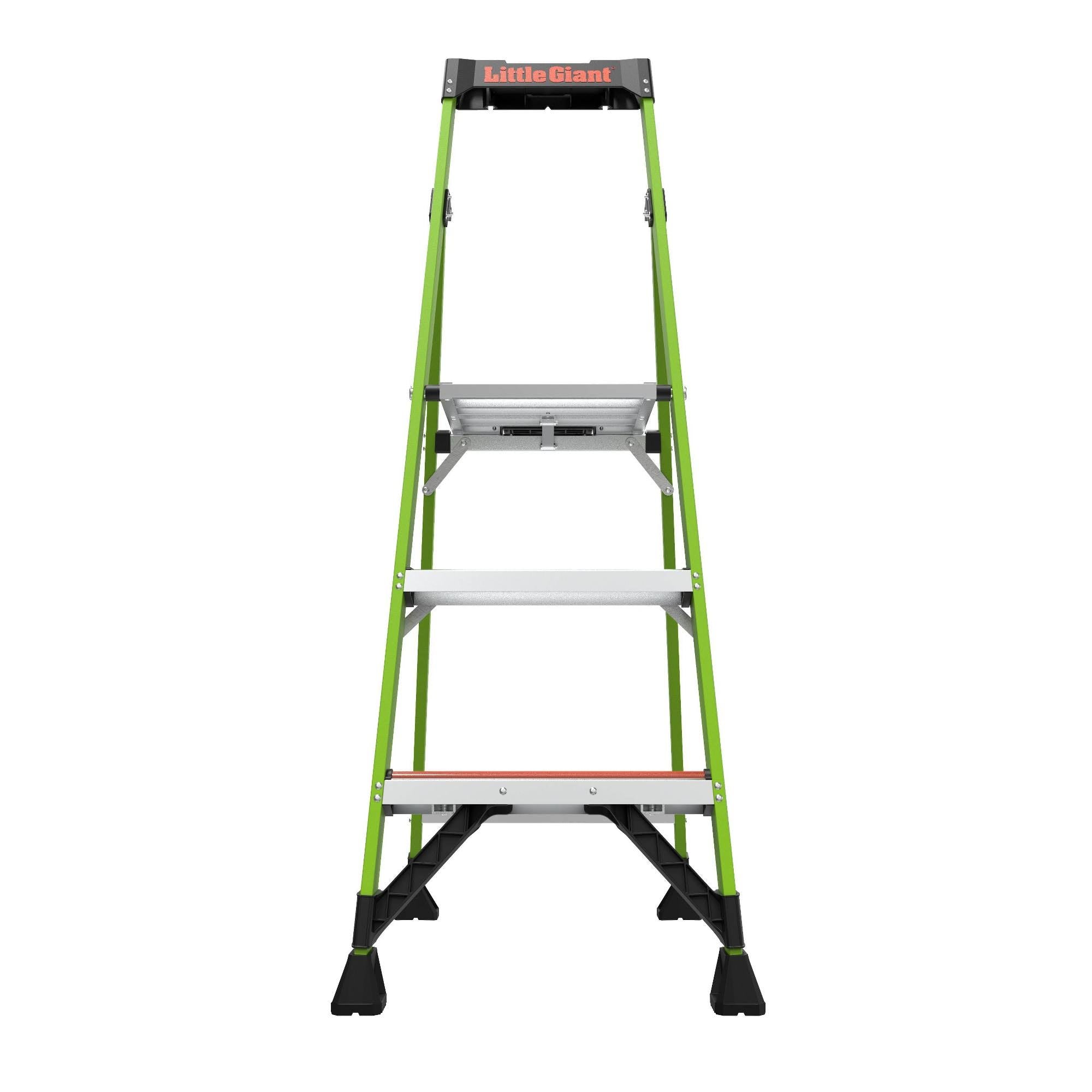 5-Foot Fiberglass Type IAA Stepladder G1506