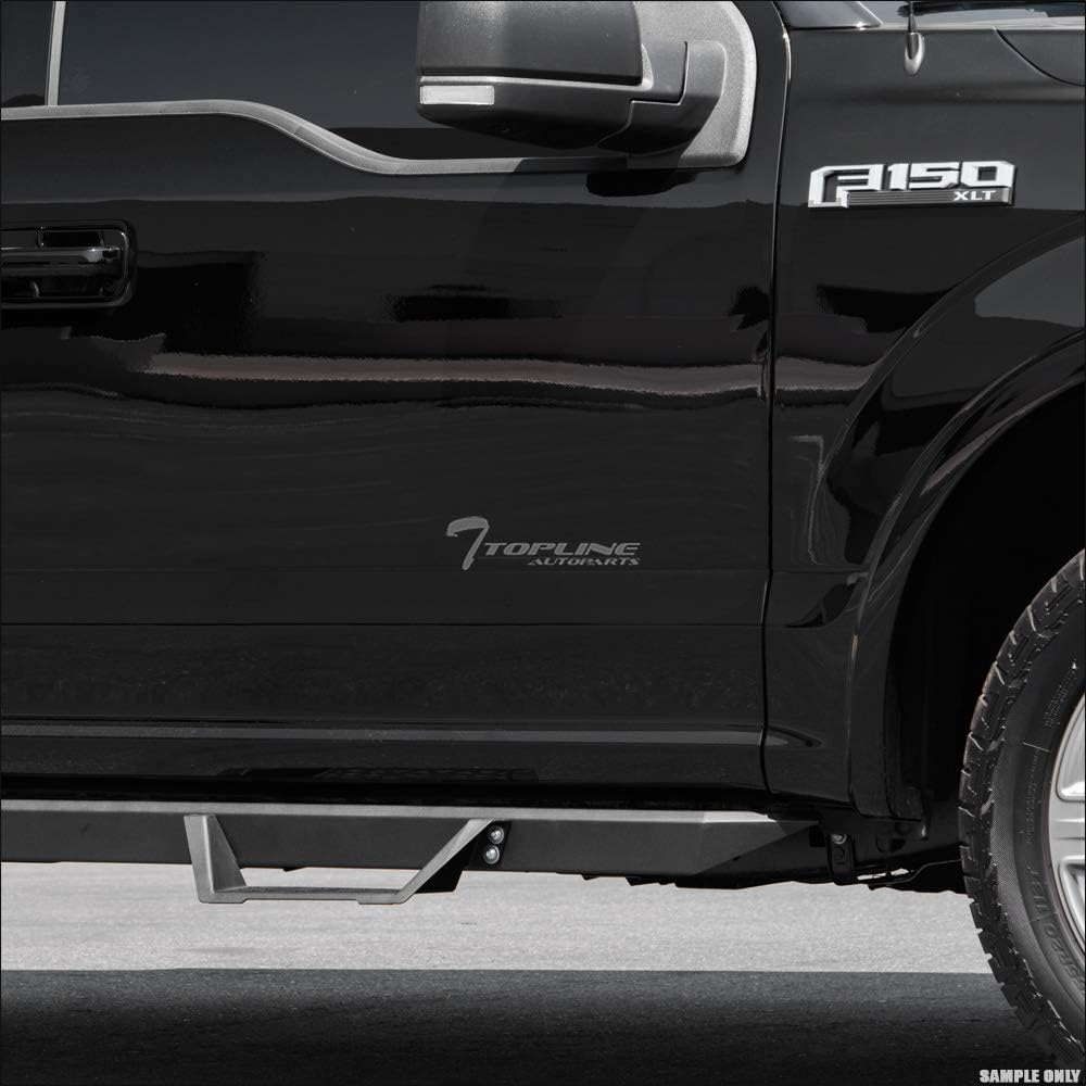 Matte Black Modular Drop Step Side Nerf Bars Rail Running Boards T188938