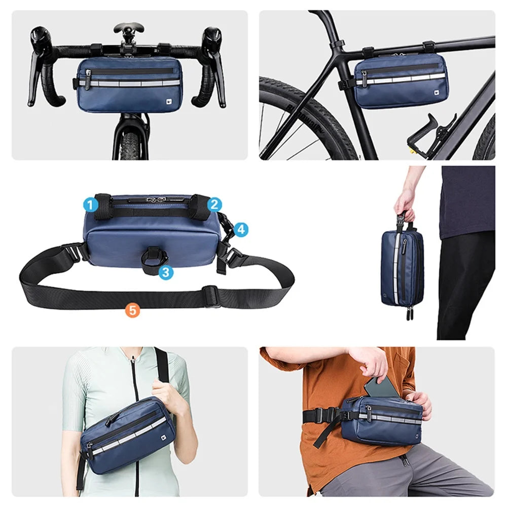 Polyester Bike Shoulder Bag M8951