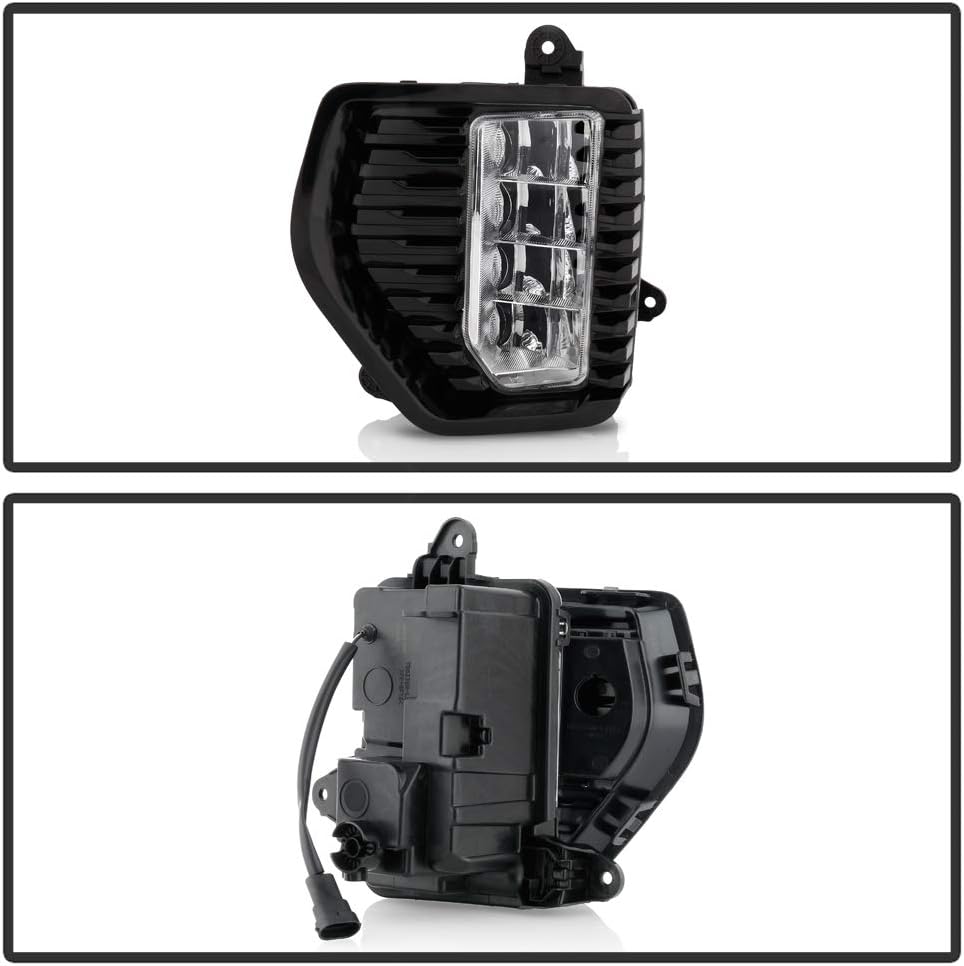 LED Bumper Fog Lights Driving Lamps with Switch Assembly M60539