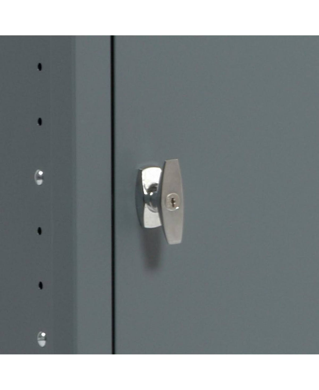 Gray Commercial Storage Cabinet O87394
