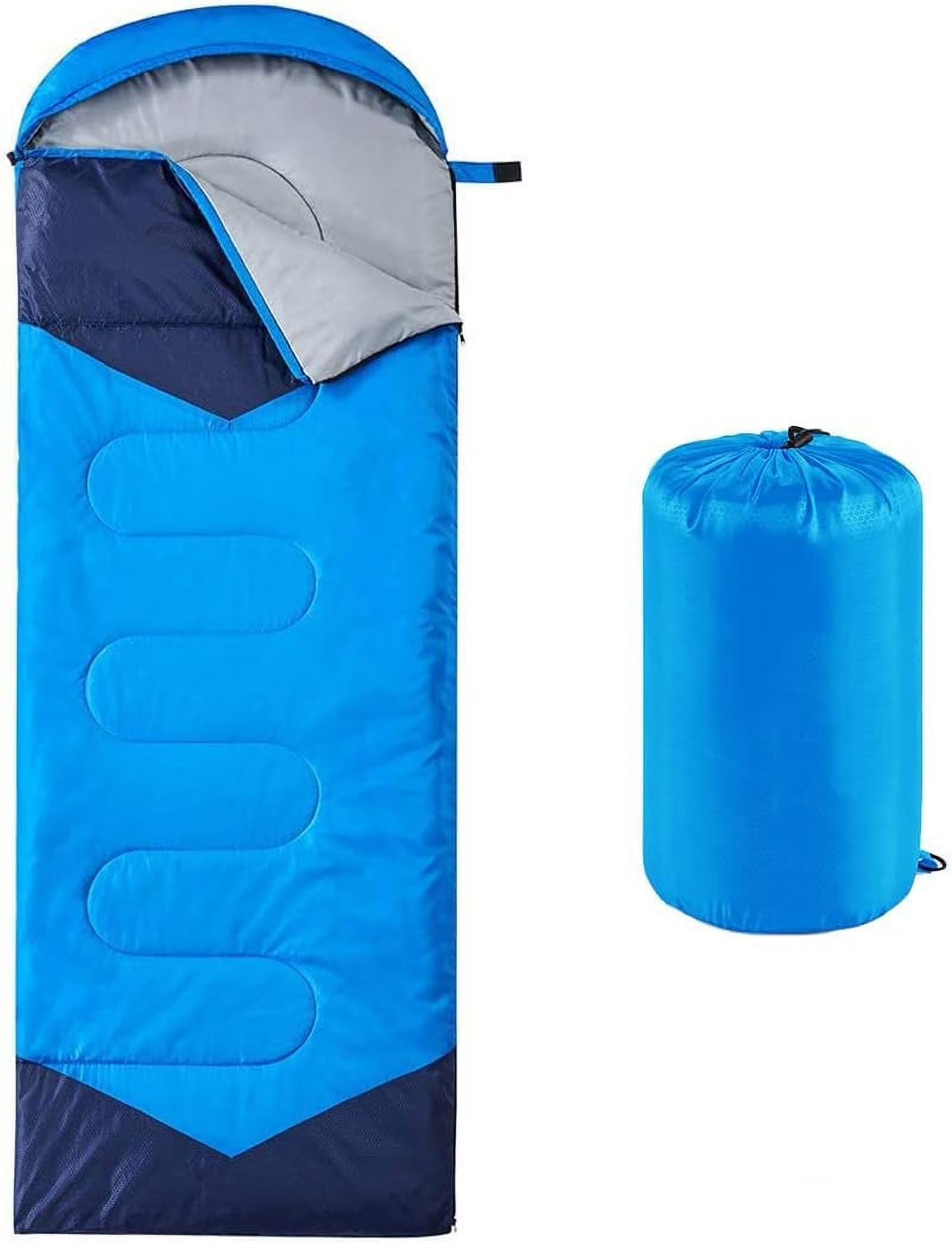 3 Season Lightweight Waterproof Camping Sleeping Bag Q5669
