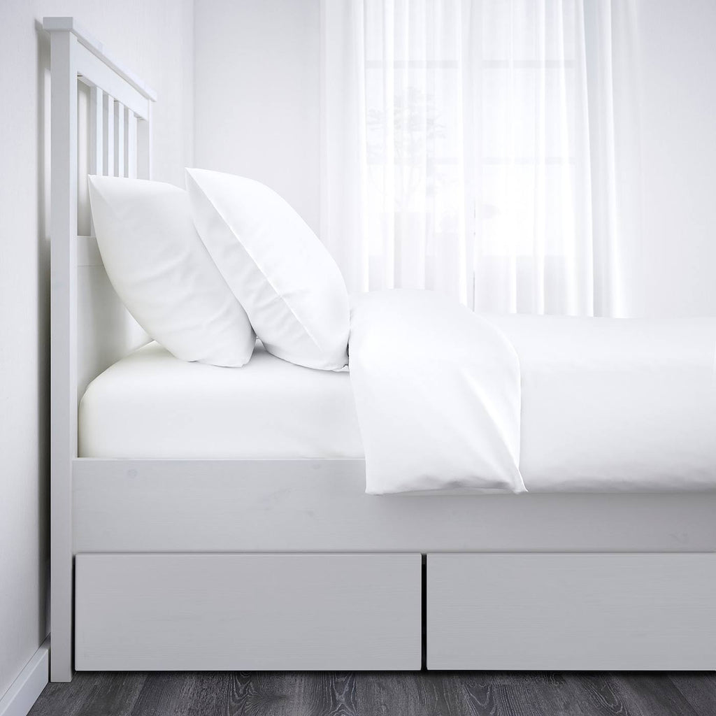 Twin Bed Frame with 2 Storage Boxes I8599