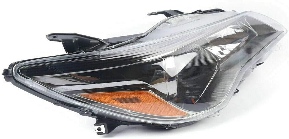 Halogen Headlight Assembly Passenger Right Side for 2015-2017 Toyota Camry Q9933