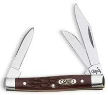 Brown Stockman Pocket Knife B152