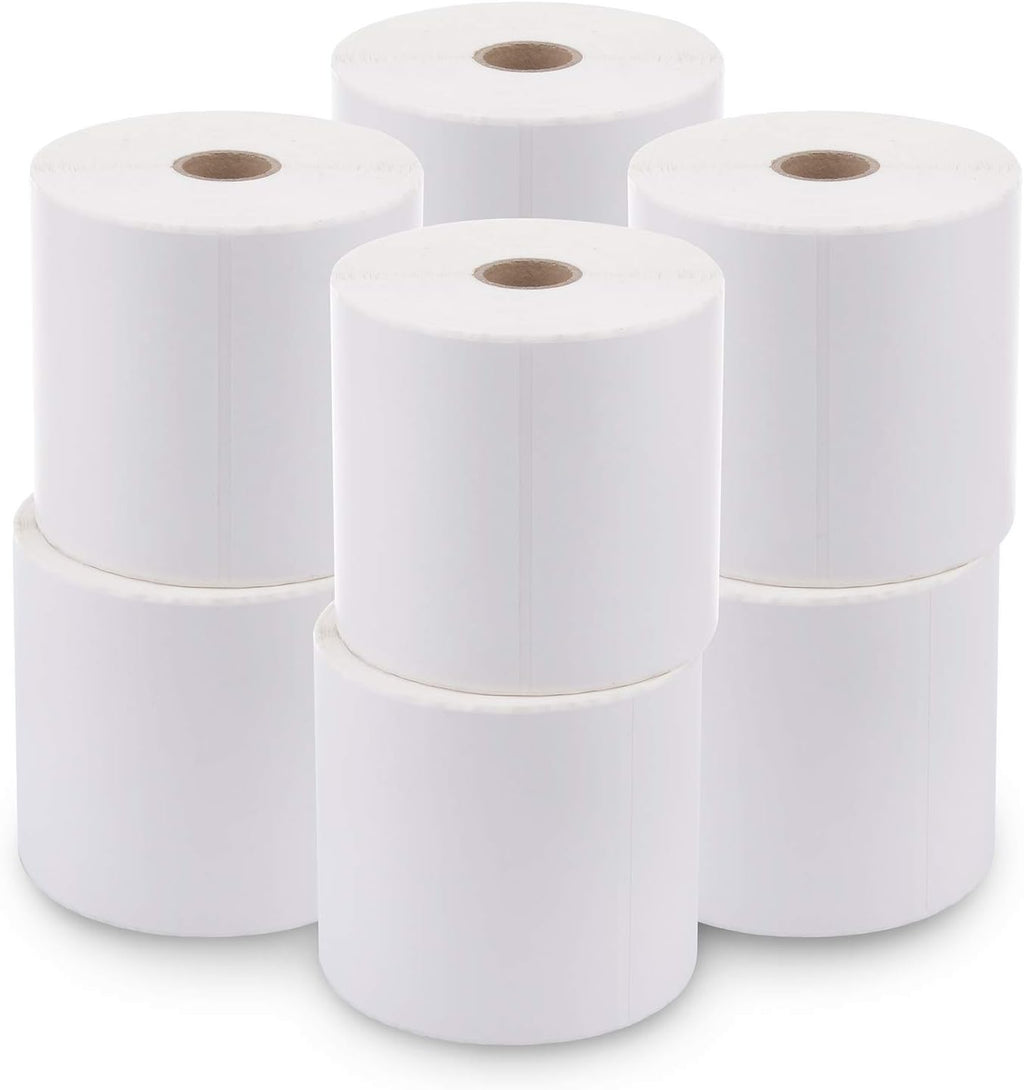 8 Rolls 3600 Labels 4 x 6 Direct Thermal Address Shipping Labels X417