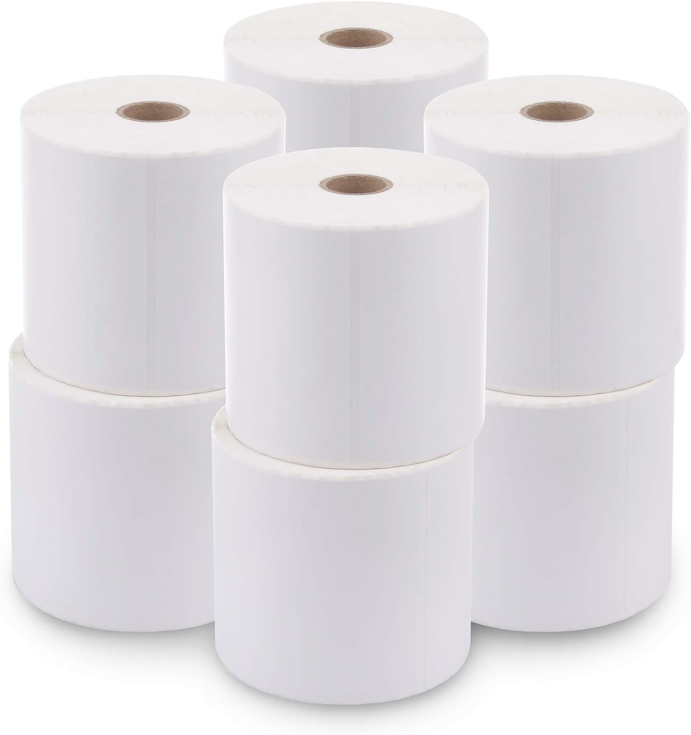 8 Rolls 3600 Labels 4 x 6 Direct Thermal Address Shipping Labels X417