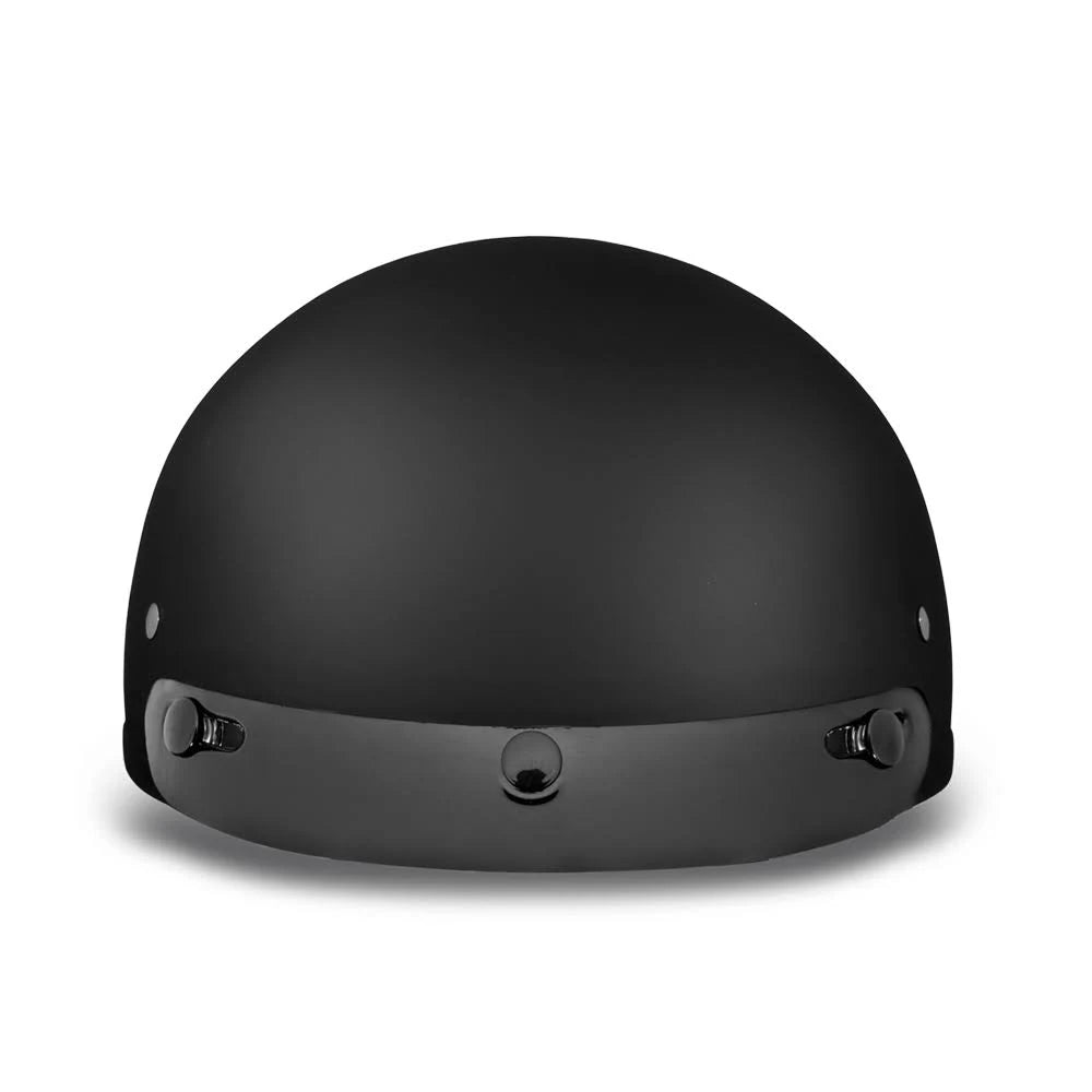 Dull Black 4XL Skull Cap A1980