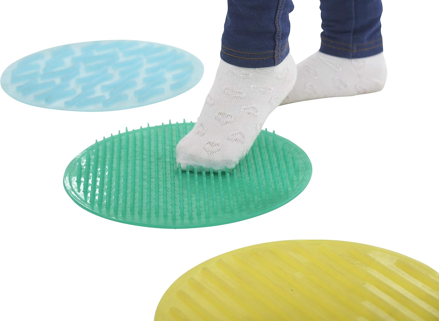 Set of 10 Sensory Circles O178
