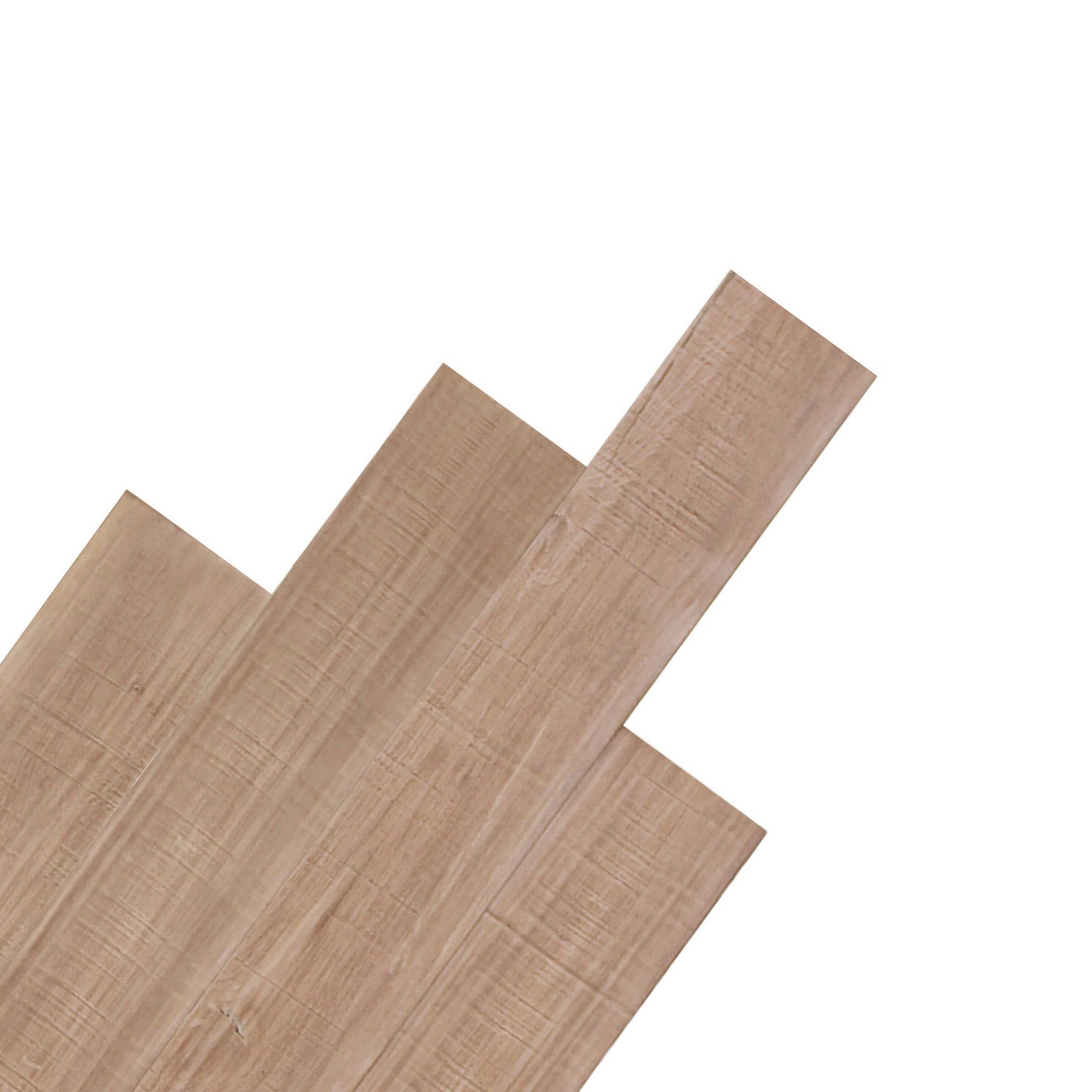 Reclaimed Peel & Stick Solid Wood Wall Paneling U3952
