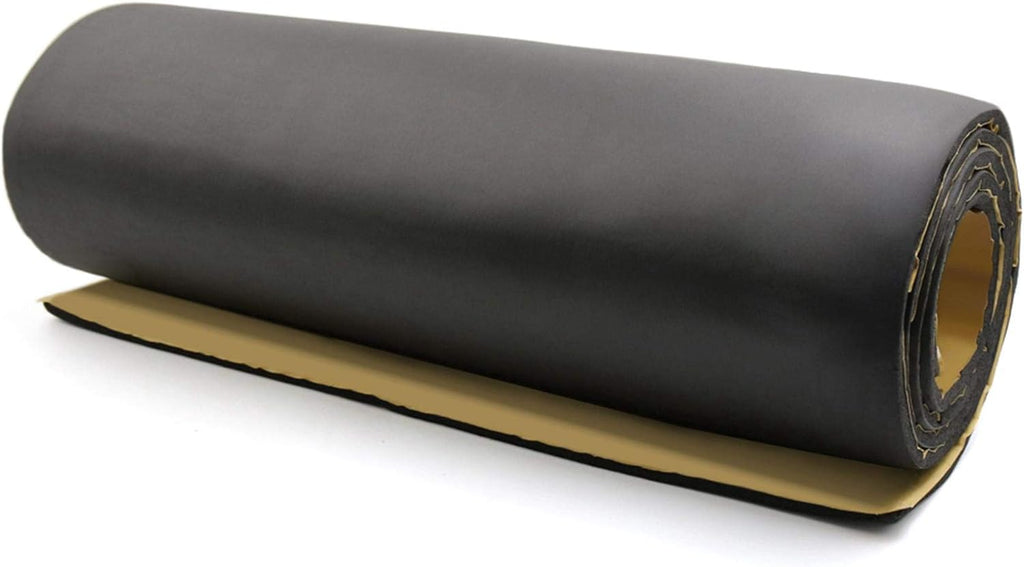 315mil Acoustic Absorption Heatproof Wave Foam Mat 21.5sqft Pack of 2 E673