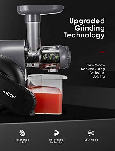 Slow Masticating Juicer G854