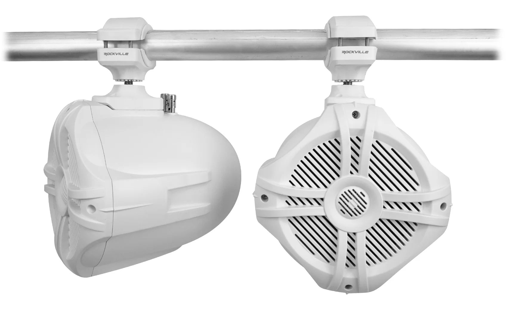 Marine Bluetooth Receiver with Remote, 6.5" Wakeboards, Amplifier P11505