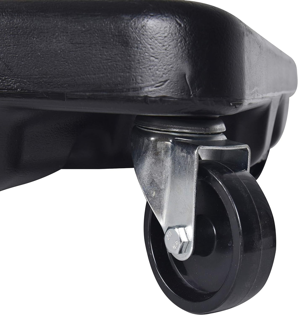 17 Gallon Low Profile Portable Oil Drain Pan with 8 Feet Evacuation Hose K24210
