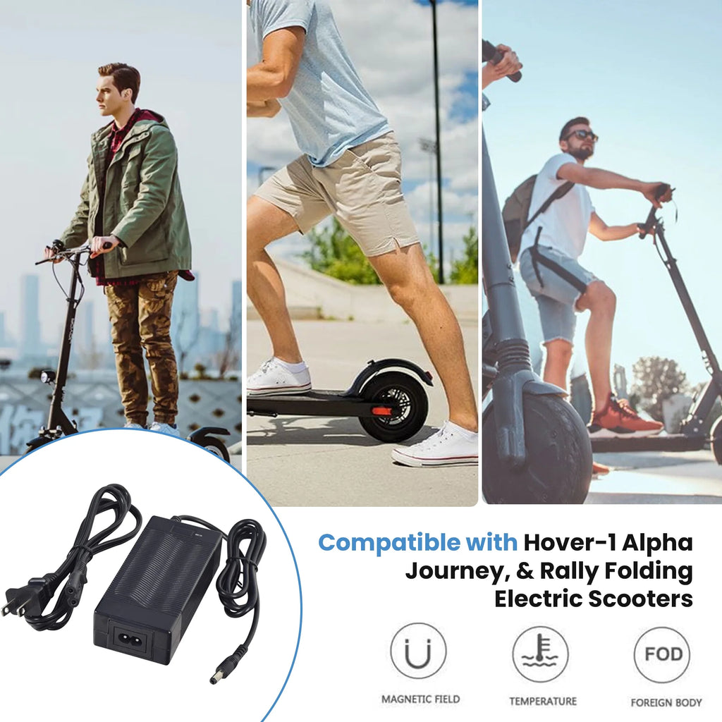 42 Volt Charger for Folding Electric Scooters I1671