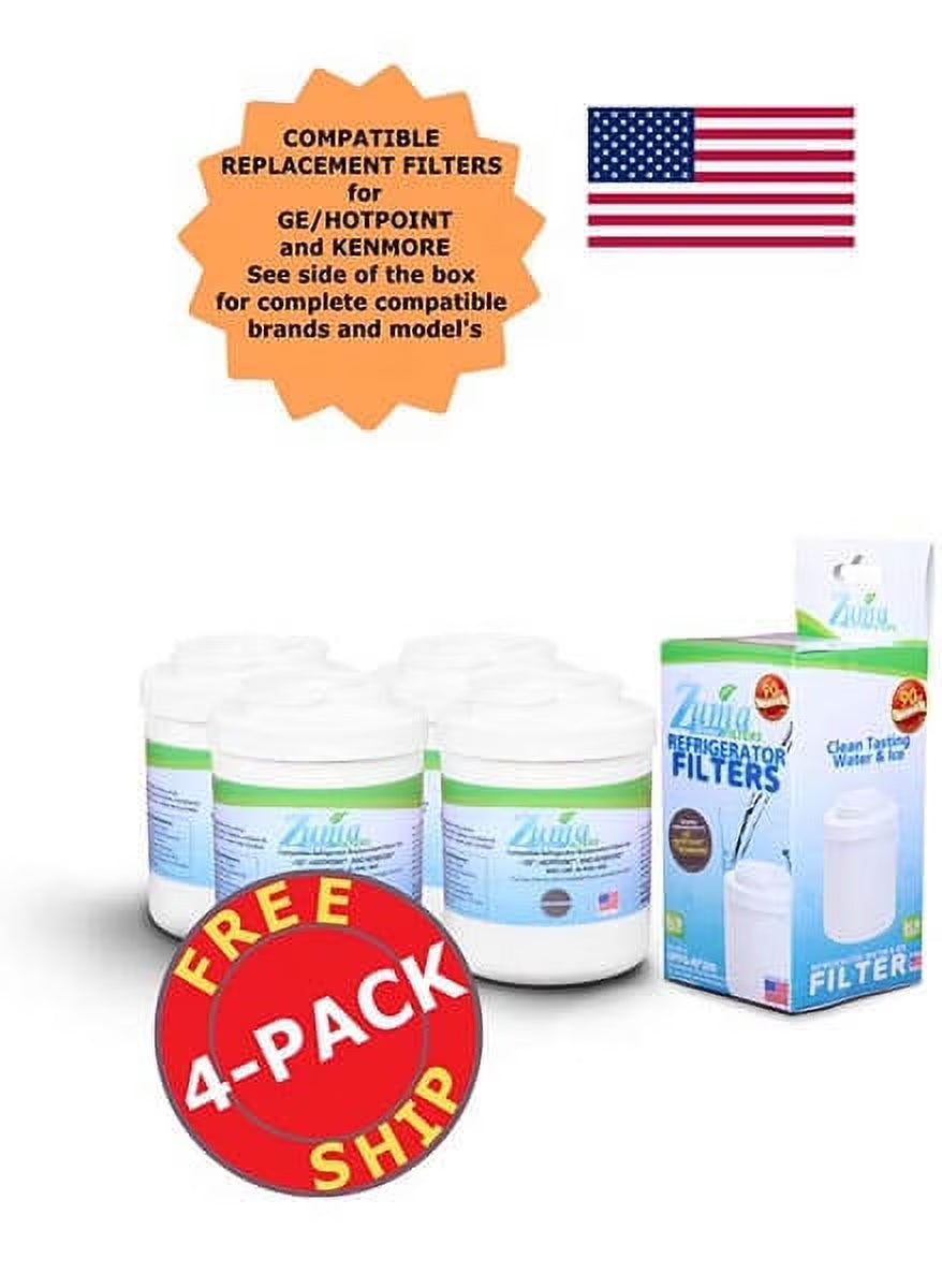 Water and Ice Filter, 4 Pack X634192