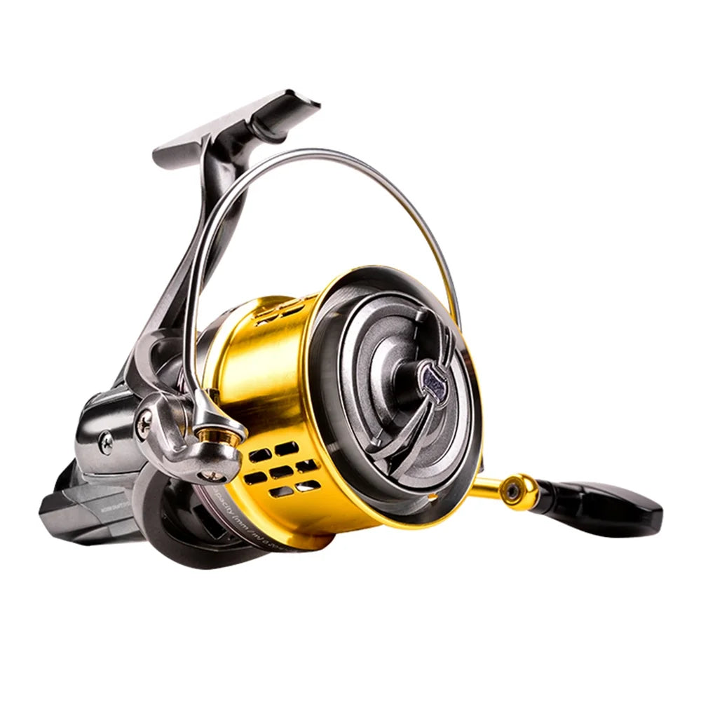 Spinning Reel 8+1 Ball Bearing Max Drag Long Cast Fishing Tackle Z769