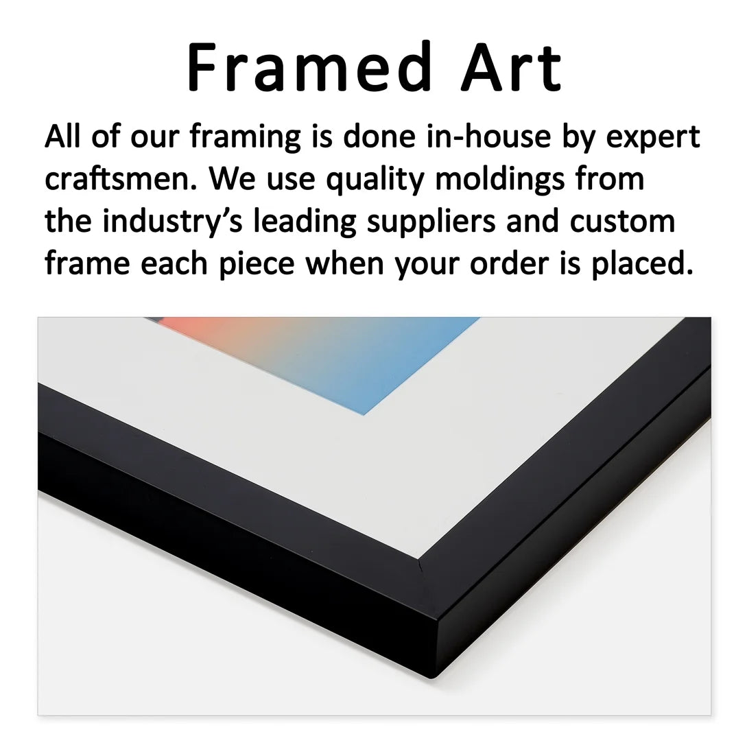 Framed Print, 17-7/8" x 21-7/8" L9477