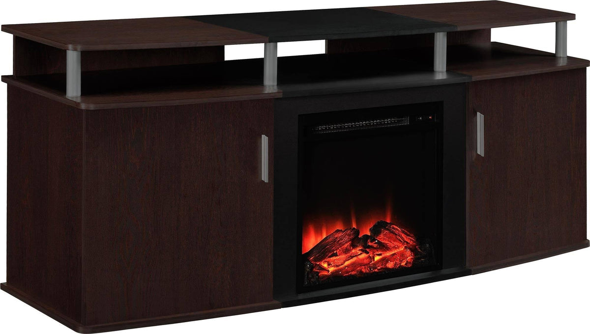 Electric Fireplace TV Console L398