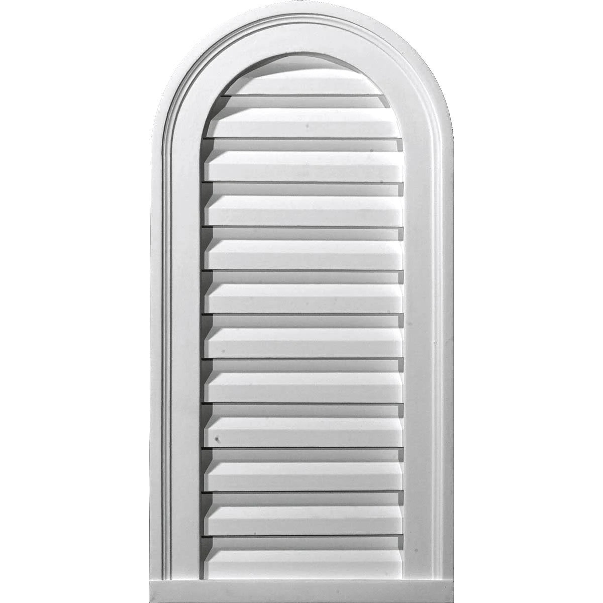 14 inch x 23 inch Urethane Gable Vent Louver C662353