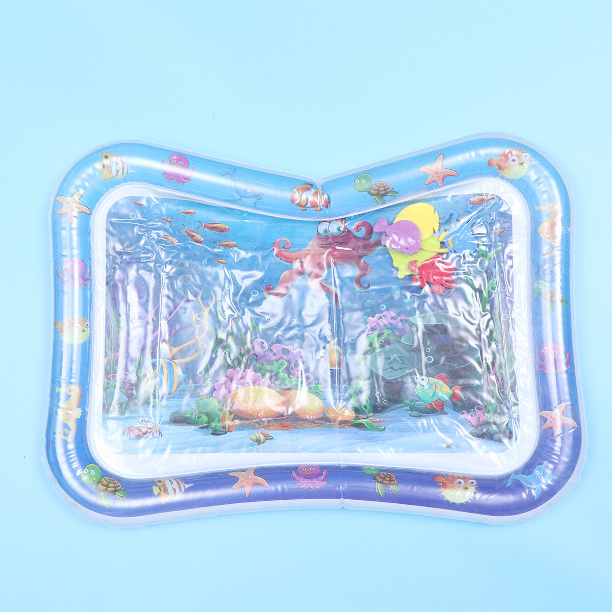 Inflatable Crawling Cushion Water Play Mat (Blue) Y4092