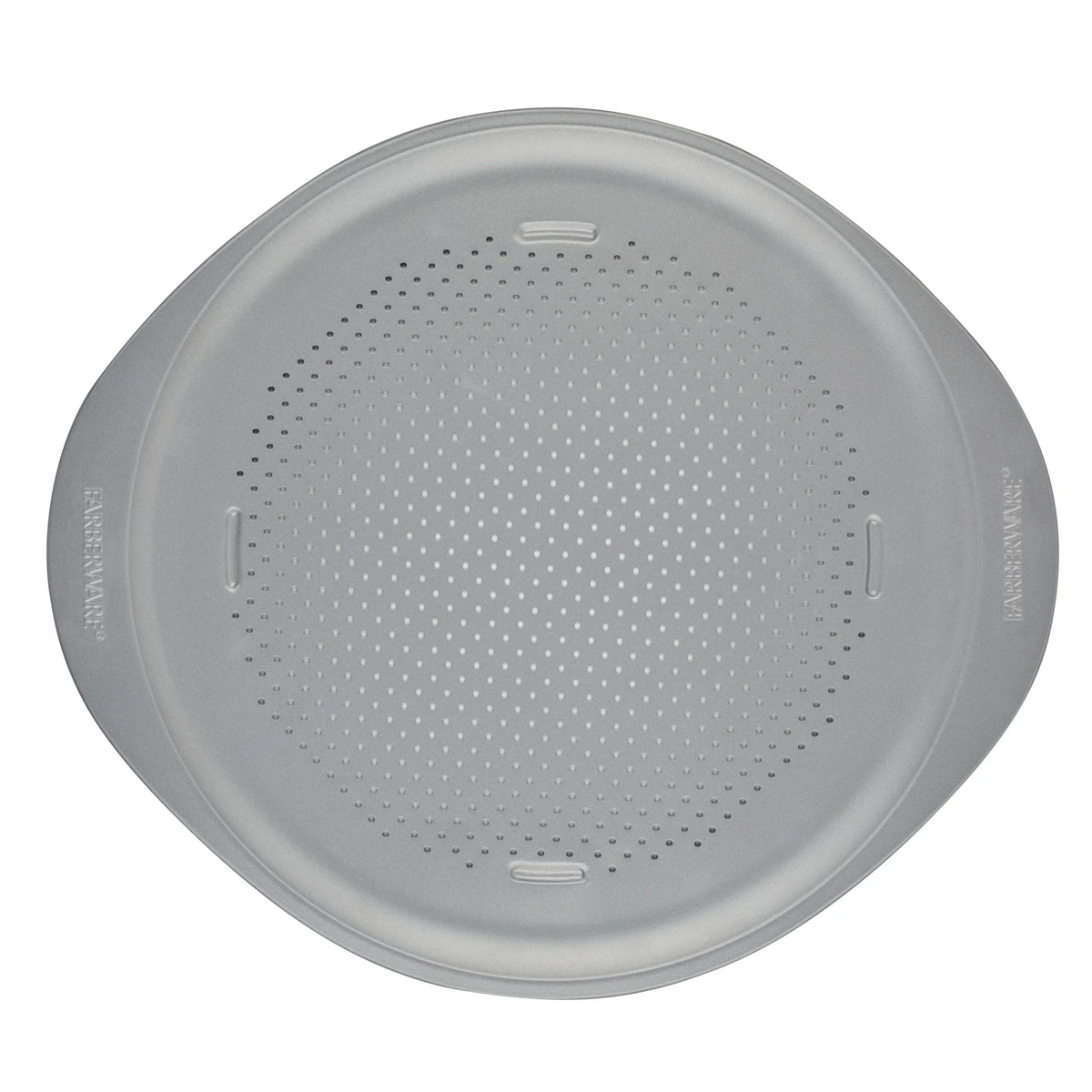 Nonstick Baking Sheet and Pizza Crisper Pan Set, 2-Piece, Gray E1519