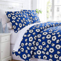 Blue 3 pc. Duver Cover Set C29617