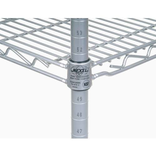Silver Wire Shelving F58986