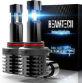 9012 LED Bulb Fanless HIR2 Halogen Replacement 6500K Xenon White Pack of 2 V212639
