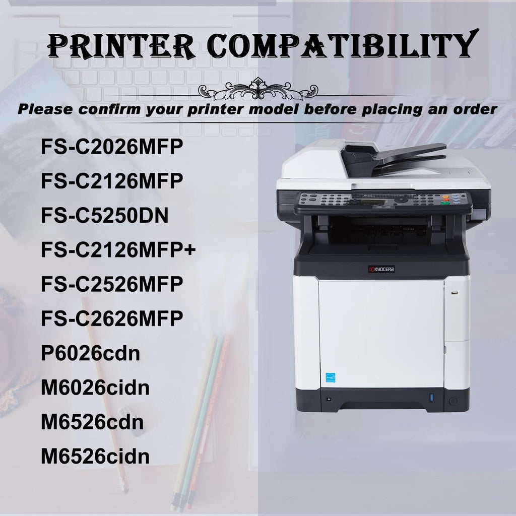 Compatible Toner Cartridge 4 Pack Z444