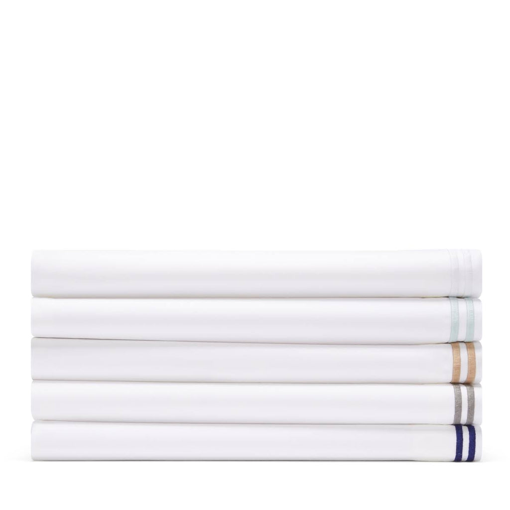 Italian Percale Full Flat Sheet I8731