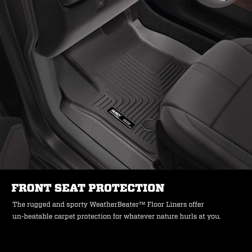 Tan 2nd Seat Floor Liner 1 Pcs B432726