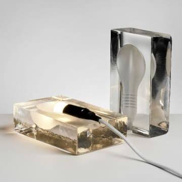 White Block Lamp T743
