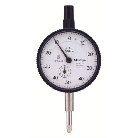 Dial Indicator, .01, 10mm, 3/8 W27142