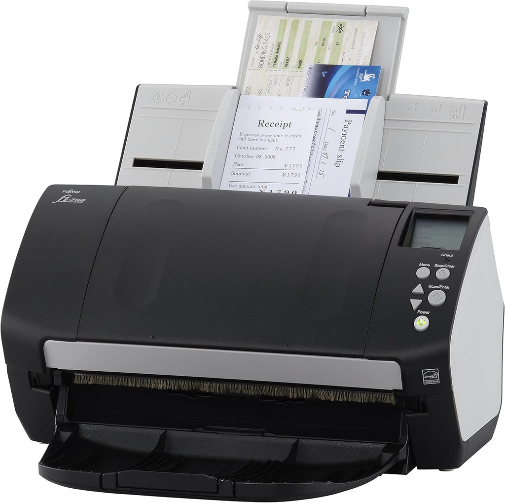 Desktop Color Duplex Document Scanner with Auto Document Feeder R990625