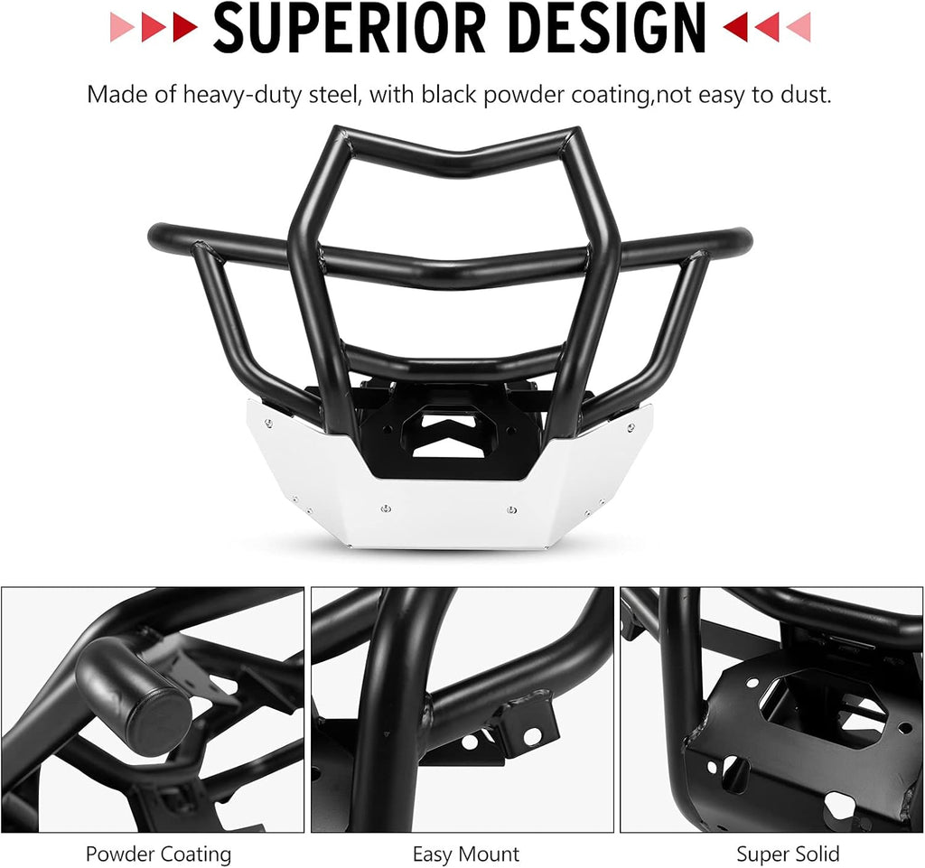 Heavy-duty Steel Tube UTV Front Bumper Bar T7761