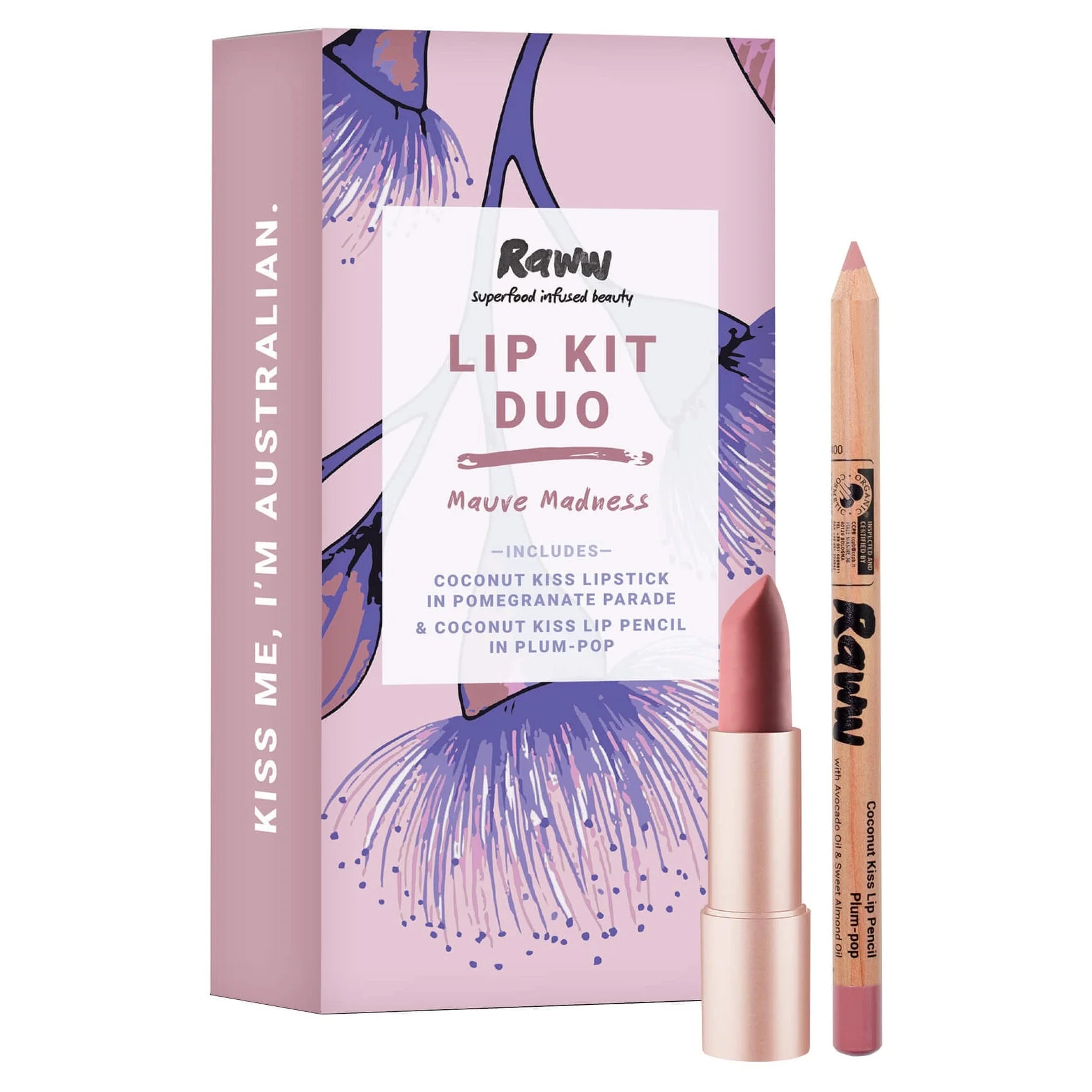 Mauve Lip Kit Duo Y8079