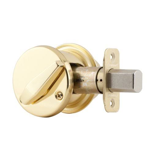 Single Cylinder Deadbolt Satin Chrome H98108
