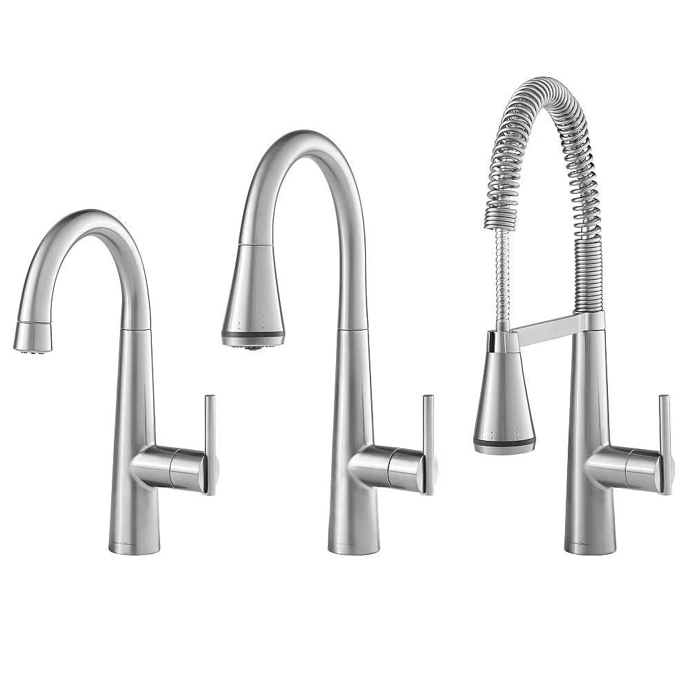 Stainless Steel Pull-Down Bar Faucet P63334