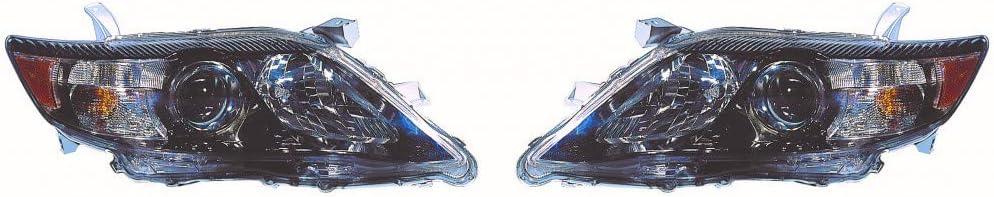 Toyota Camry Headlight Assembly 2010 2011 Passenger Side SE T5810