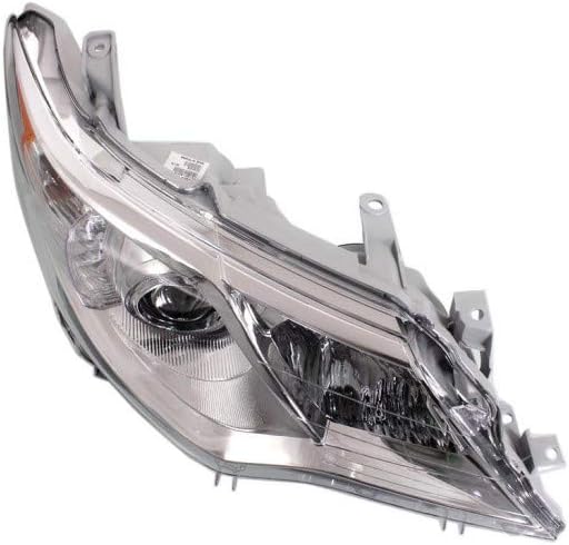 Halogen Headlight Assembly Pair for Toyota Camry 2012-2014 N765