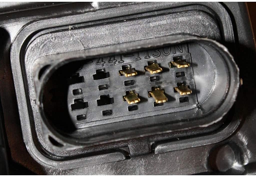 Headlight Assembly Driver Left Side with Bulbs D4929
